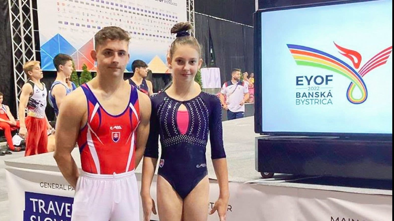 Oliver Kasala a Lucka Dobrocká získali na EYOF vynikajúce 7.miesto!