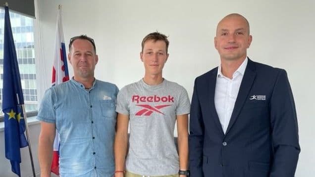 Peter Strečanský bol oficiálne zaradený medzi elitných športovcov Národného športového centra