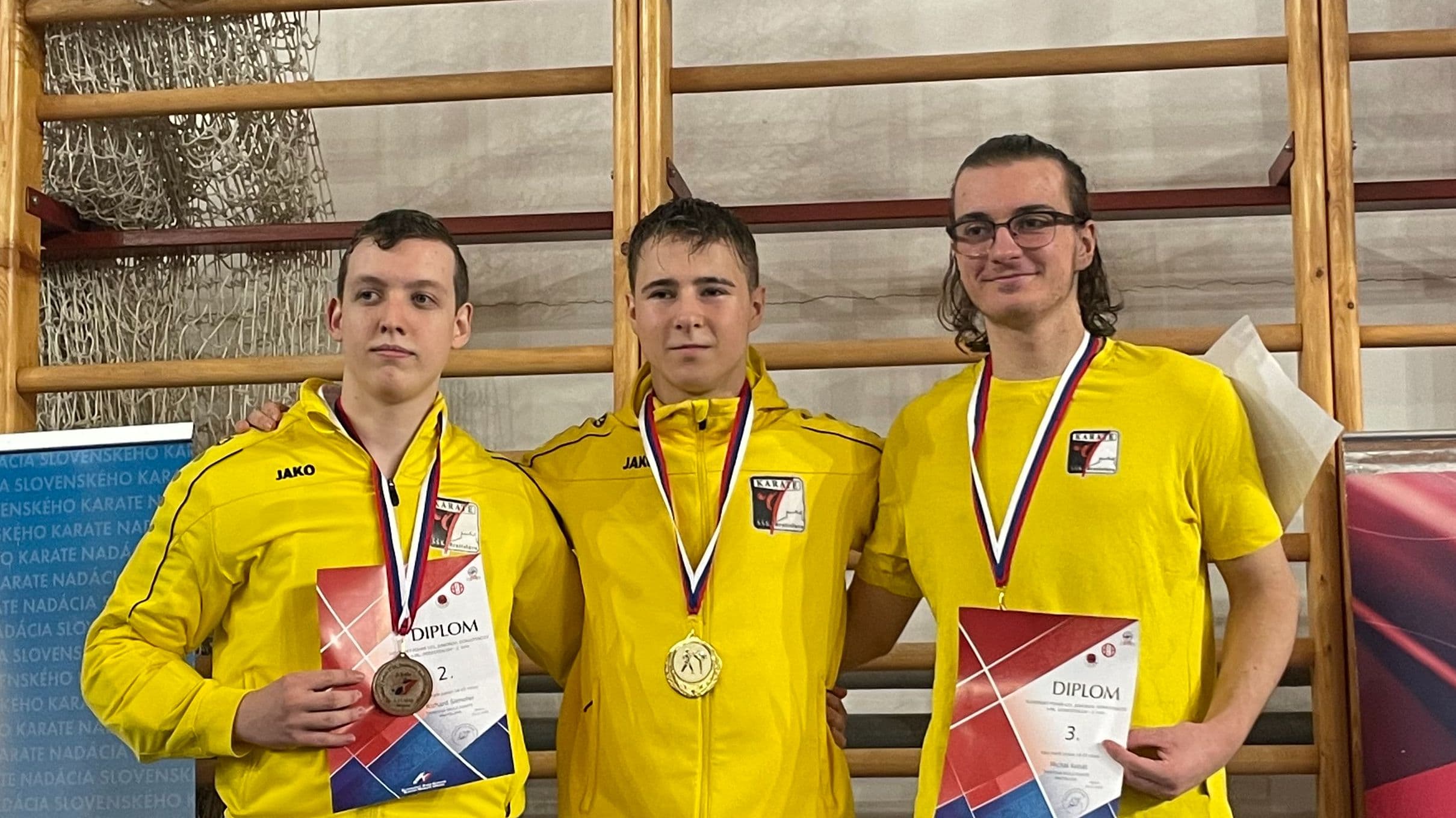 Karatisti Národného športového centra na turnaji Slovenského pohára v Košiciach