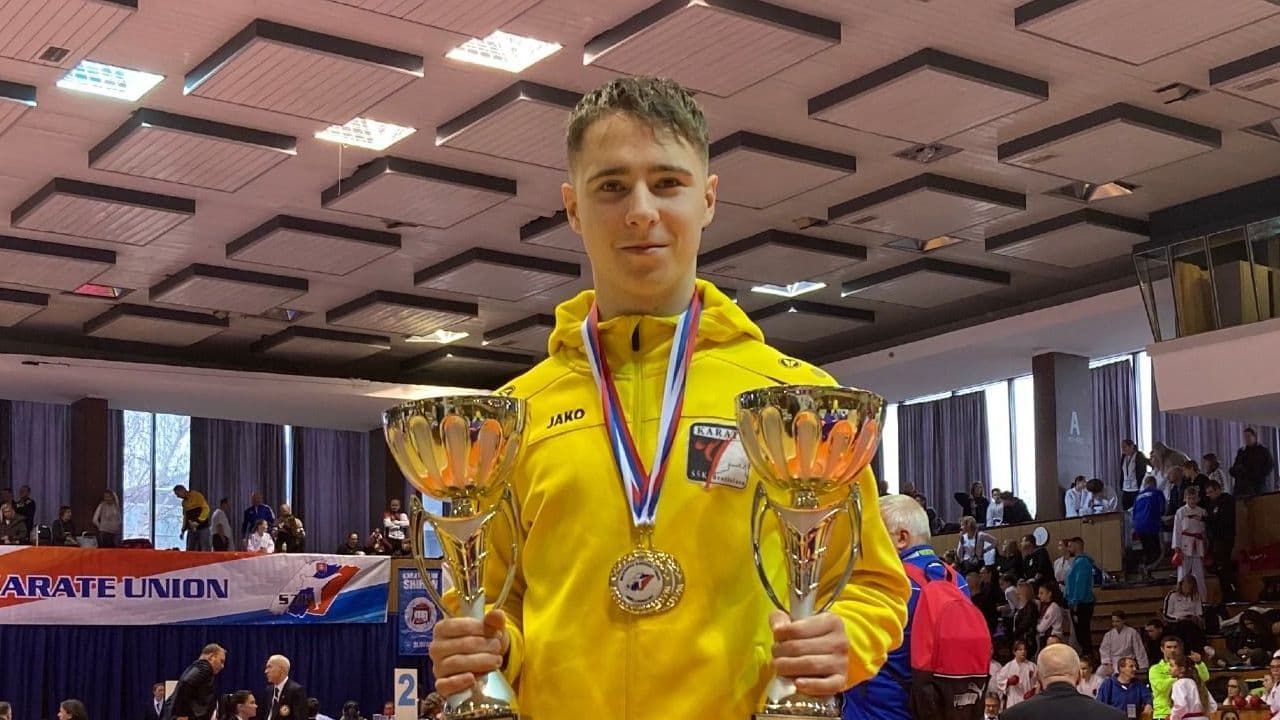 Karatisti Národného športového centra úspešne ukončili rok