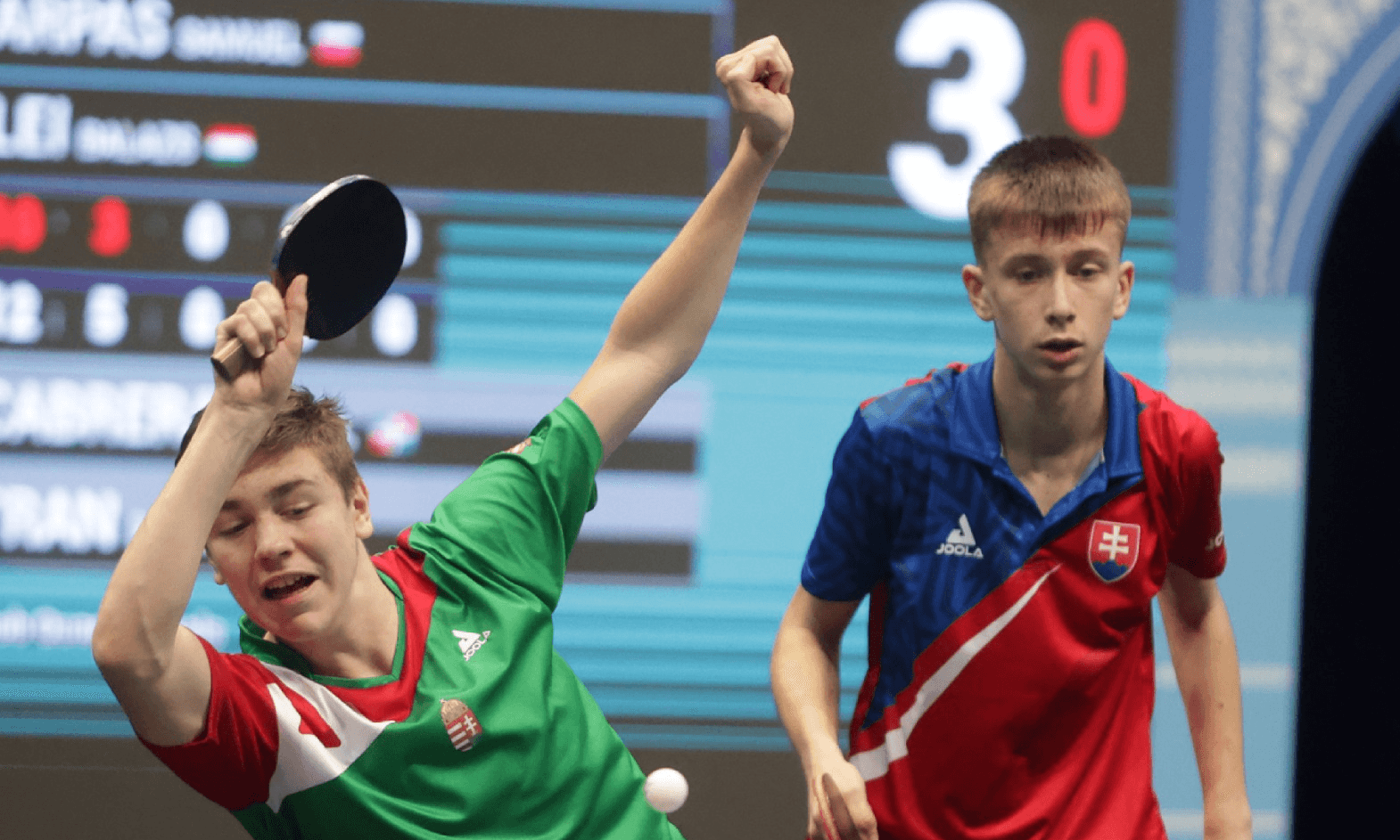 Samuel Arpáš je MAJSTROM SVETA vo štvorhre kadetov 2022