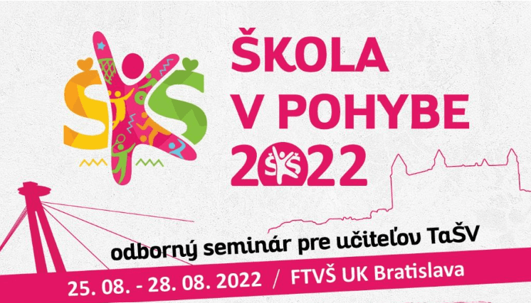 ŠKOLA V POHYBE 2022 začína už tento štvrtok