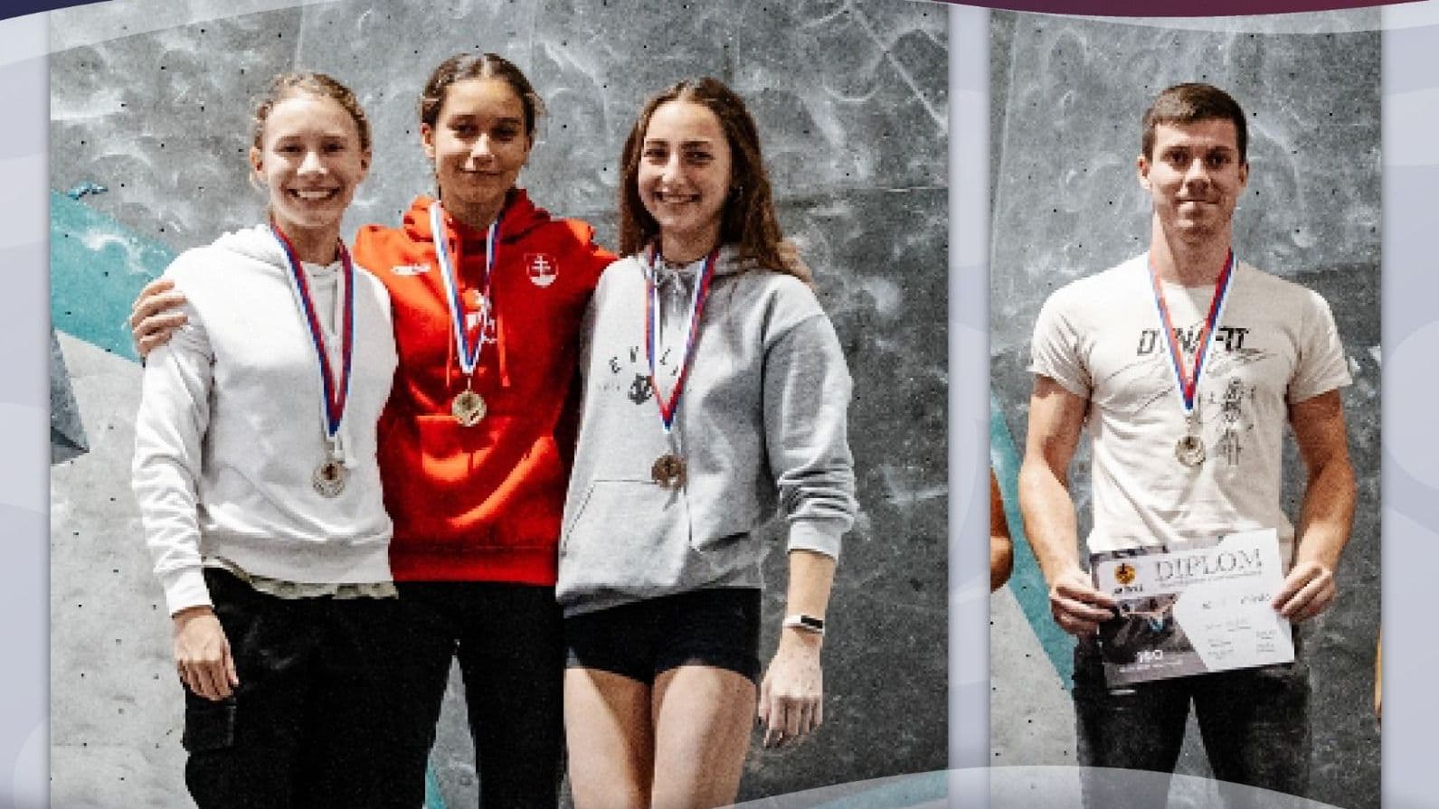 Naši športoví lezci sú Majstrami Slovenska