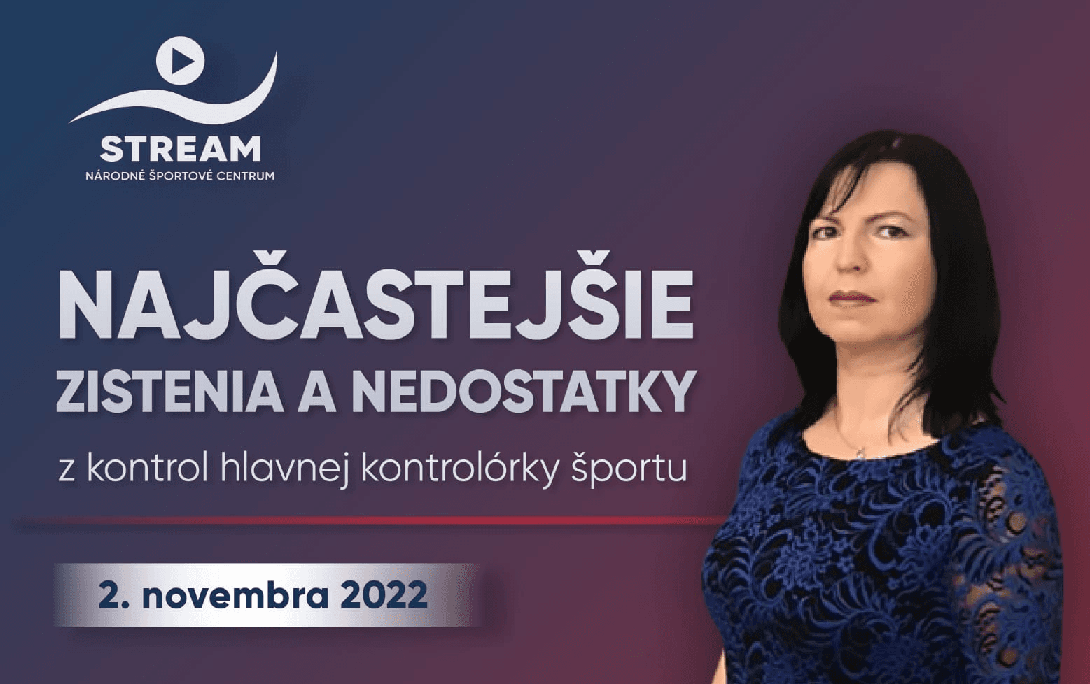 STREAM s Ing. Marianou Dvorščíkovou