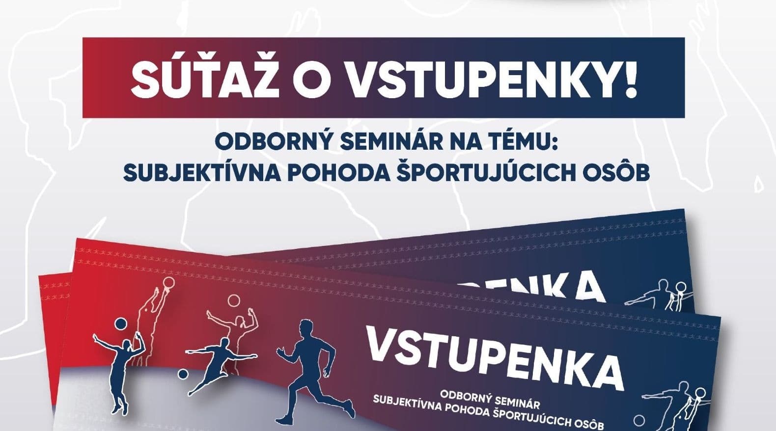 Súťaž o vstupenky