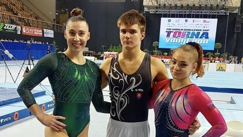 Naši gymnasti na Svetovom pohári v športovej gymnastike 2022