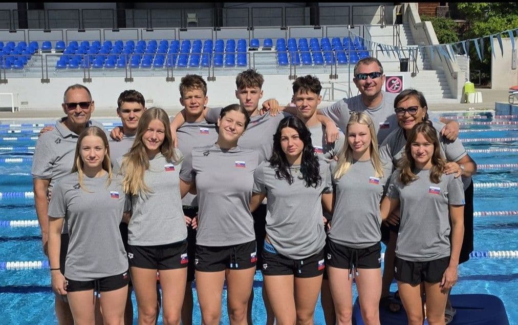 Mladí slovenskí plavci odštartovali juniorské ME v Mníchove