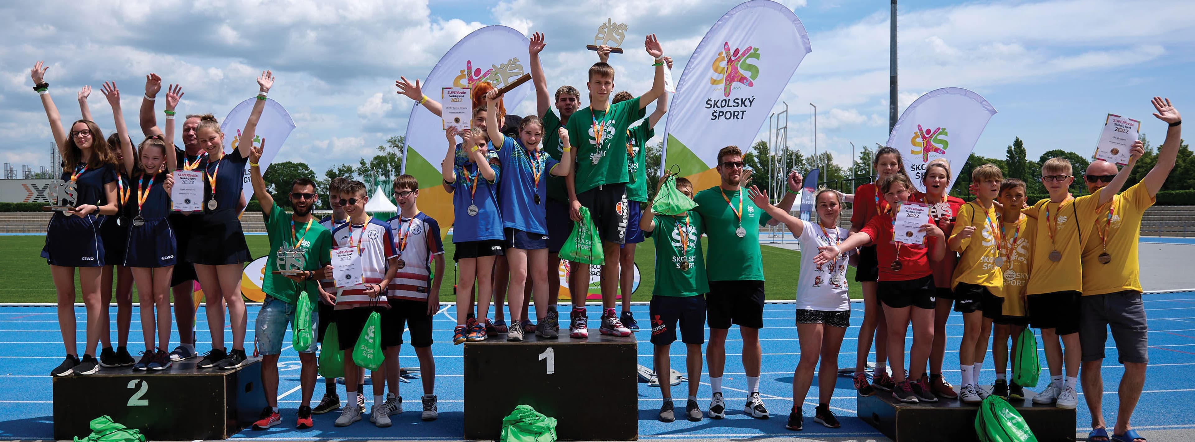 Najväčší školský športový festival SUPERfinále 2023 prichádza do Šamorína