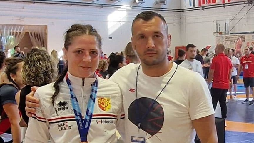  Zsuzsanna Molnár na Veľkej cene  Španielska senioriek získala bronz