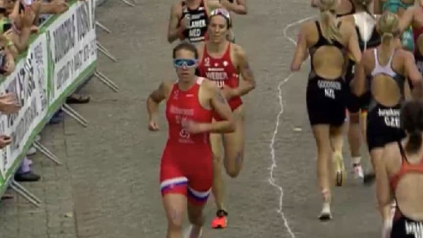 Vynikajúca triatlonistka Zuzana Michaličková v holandskom Holtene