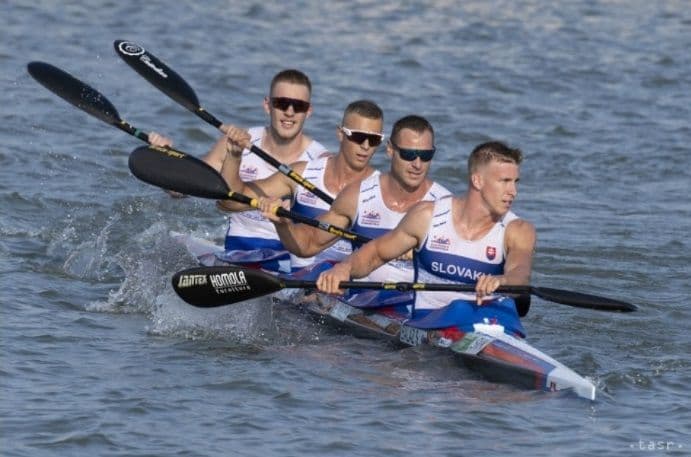 Za medailovými úspechmi rýchlostných kanoistov stojí aj Národné športové centrum