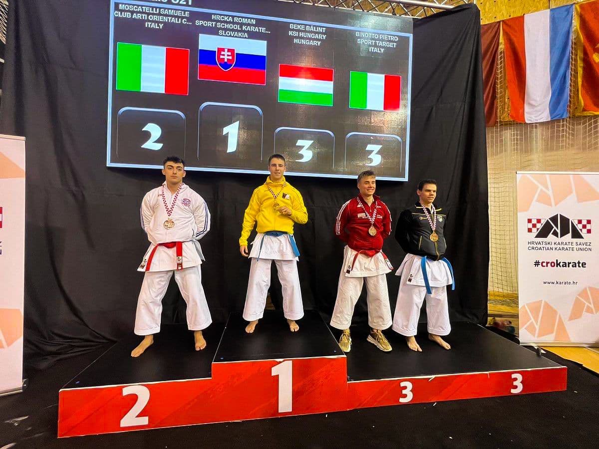 Roman Hrčka získal prvé miesto na Grand Prix