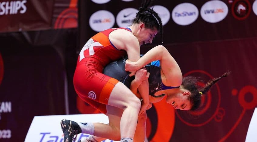 Zsuzsanna Molnár získala striebornú medailu na ME U23