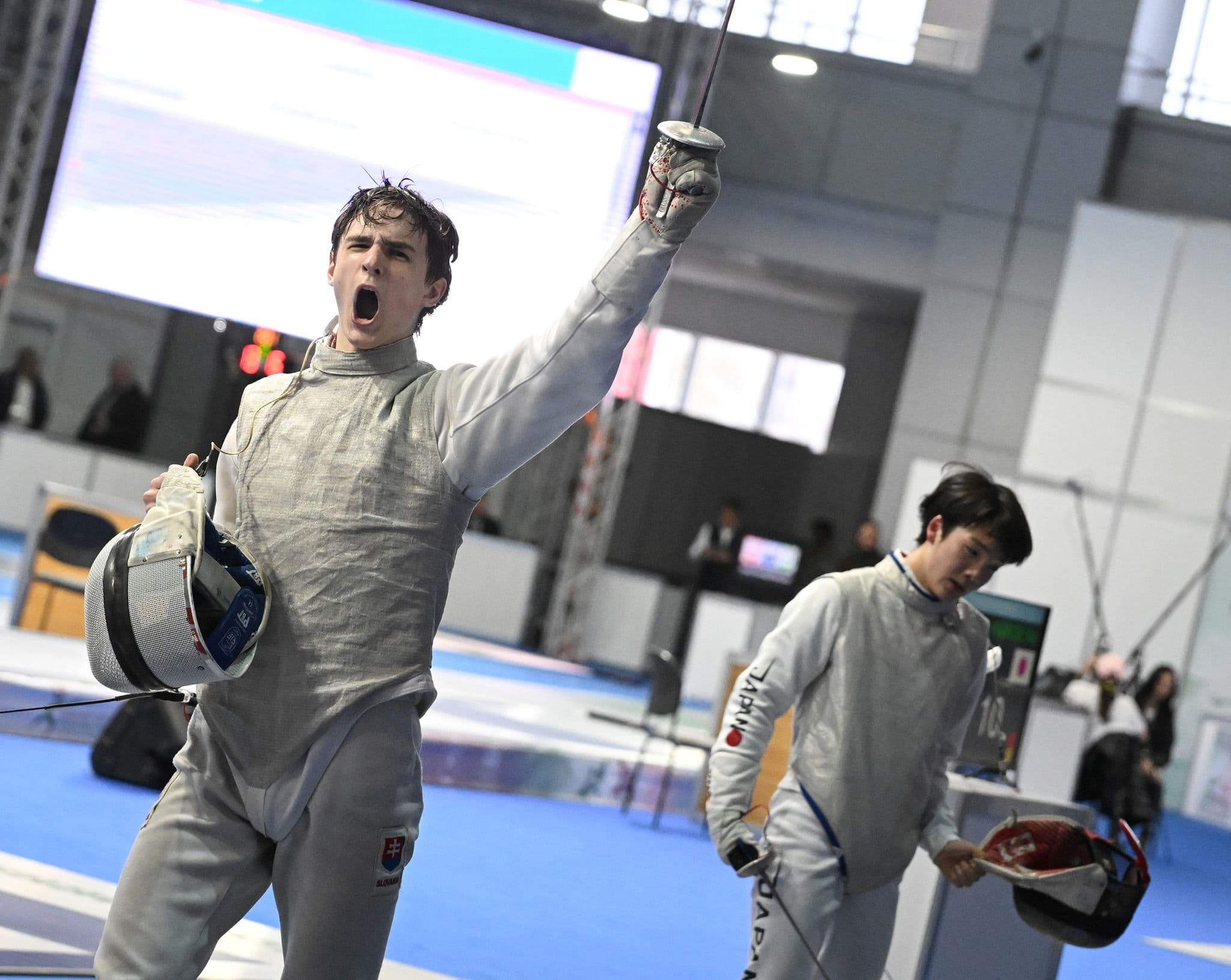 Fleurista Branislav Lančarič s vynikajúcim výsledkom