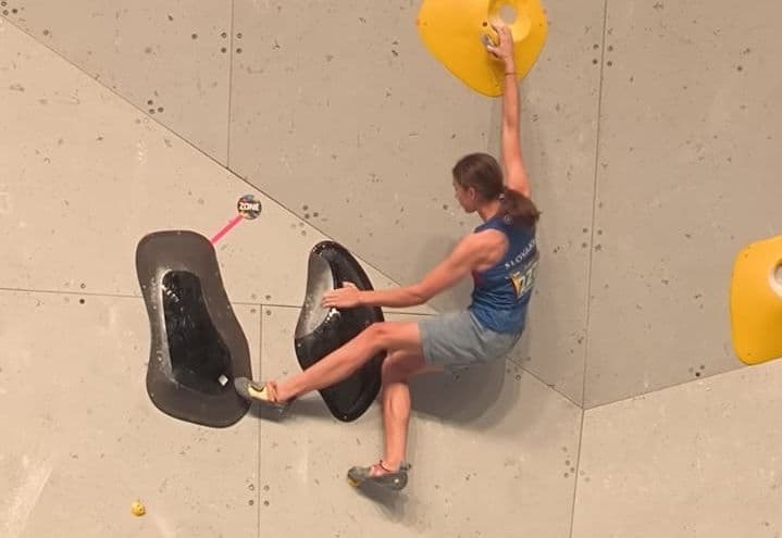 Striebro pre Martinu Buršíkovú na ME mládeže v boulderingu