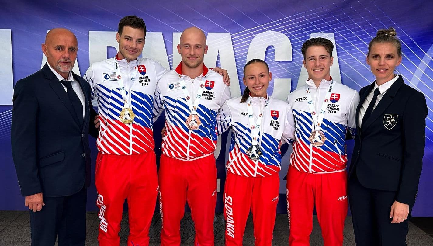 Adi Gyurík a Roman Hrčka s dvoma medailami zo Svetového pohára v Larnake