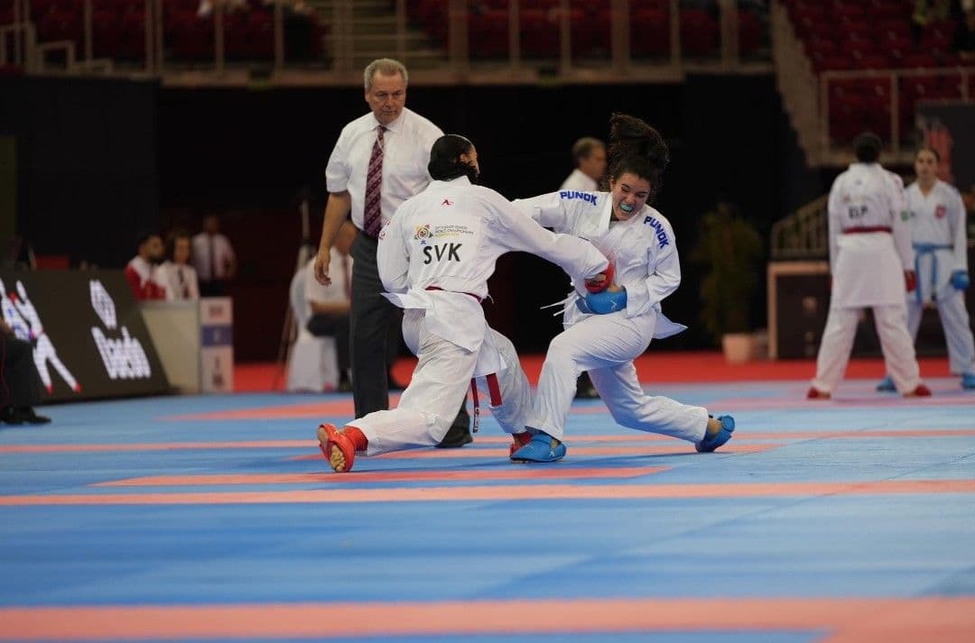 Karatistka Sára Krivdová prvýkrát medzi seniormi