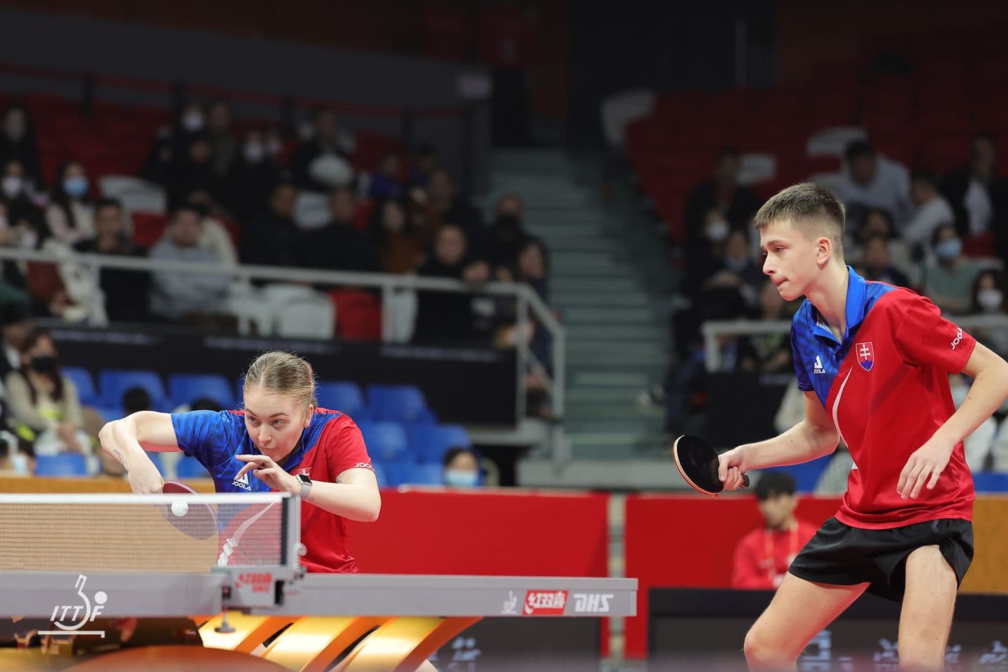 Samuel Arpáš a Tatiana Kukuľková prispeli k dobrým výsledkom reprezentácie na Svetovom pohári miešaných tímov