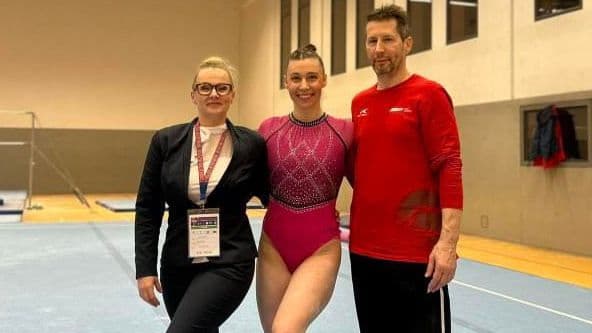 Barbora Mokošová absolvovala druhé preteky série FIG World Cup