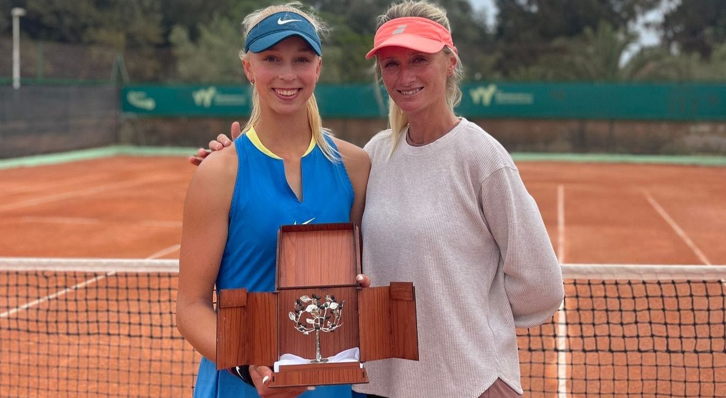 Nina Vargová získala titul vo dvojhre na turnaji v Tunisku