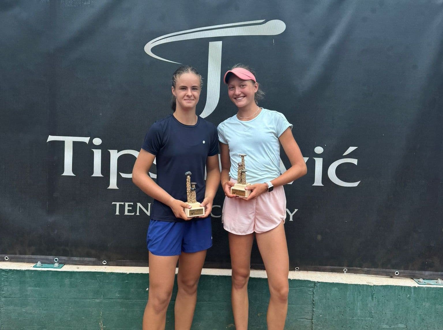 Kročková triumfovala vo štvorhre na ITF W15 v Srbsku