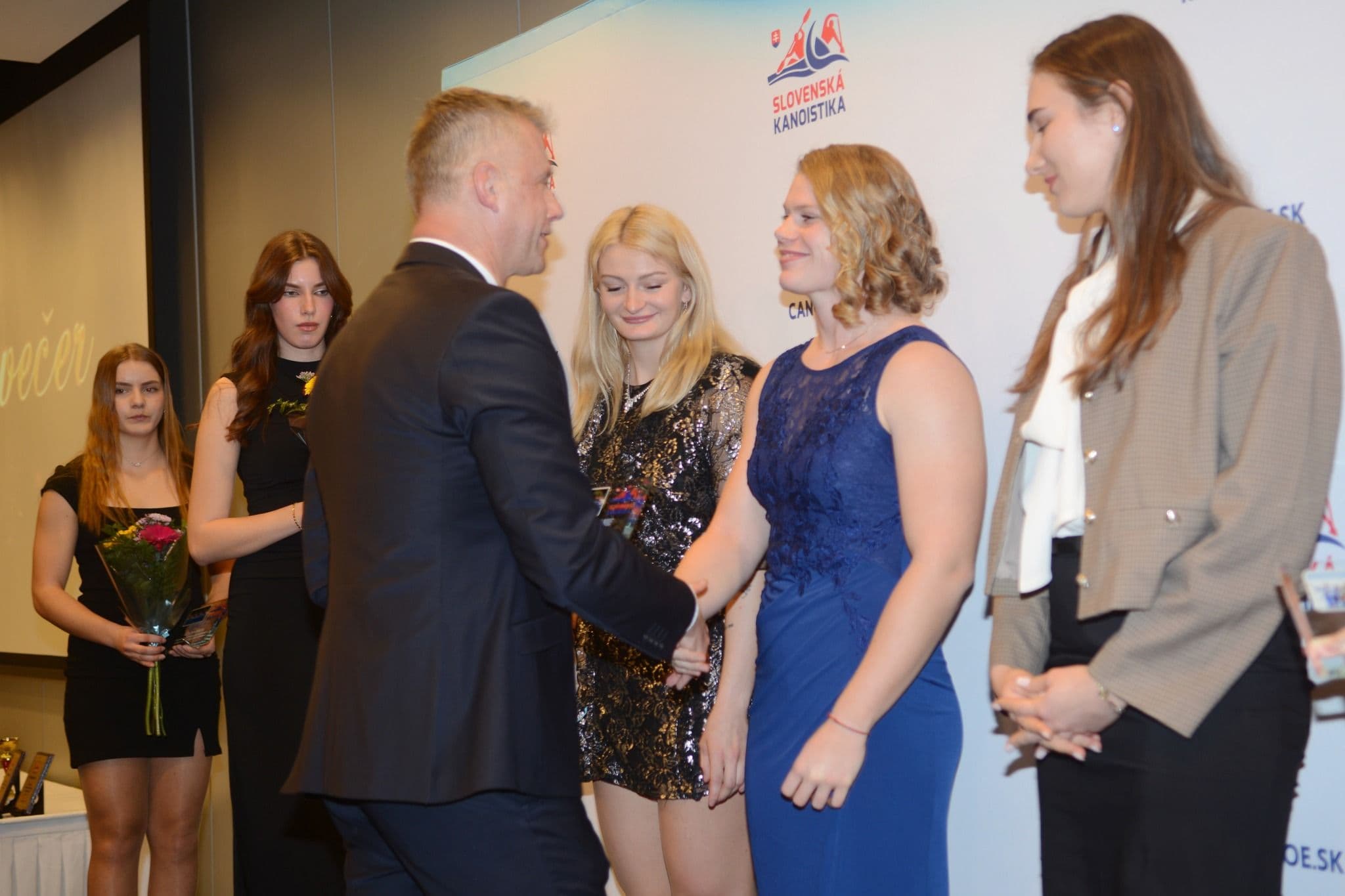 Galavečer Slovenskej kanoistiky ocenil najlepších, medzi nimi aj Sofiu Bergendi