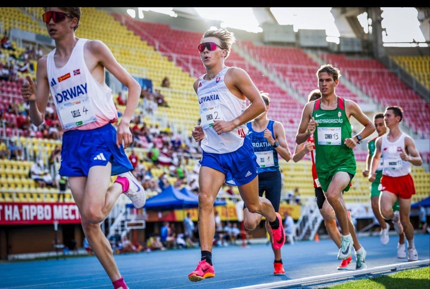 Dominik Ivančík prepísal históriu: Slovenský rekord a výnimočné 5. miesto na EYOF