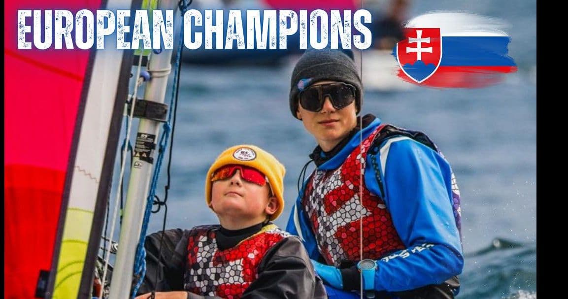 Súrodenci Brestovskí ovládli Majstrovstvá Európy v triede RS Feva na jazere Garda