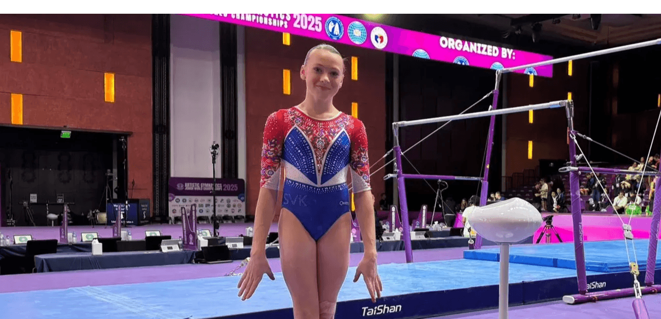 14-ročná Lucia Piliarová žiari na juniorských MS: dve finále a šanca na medailu