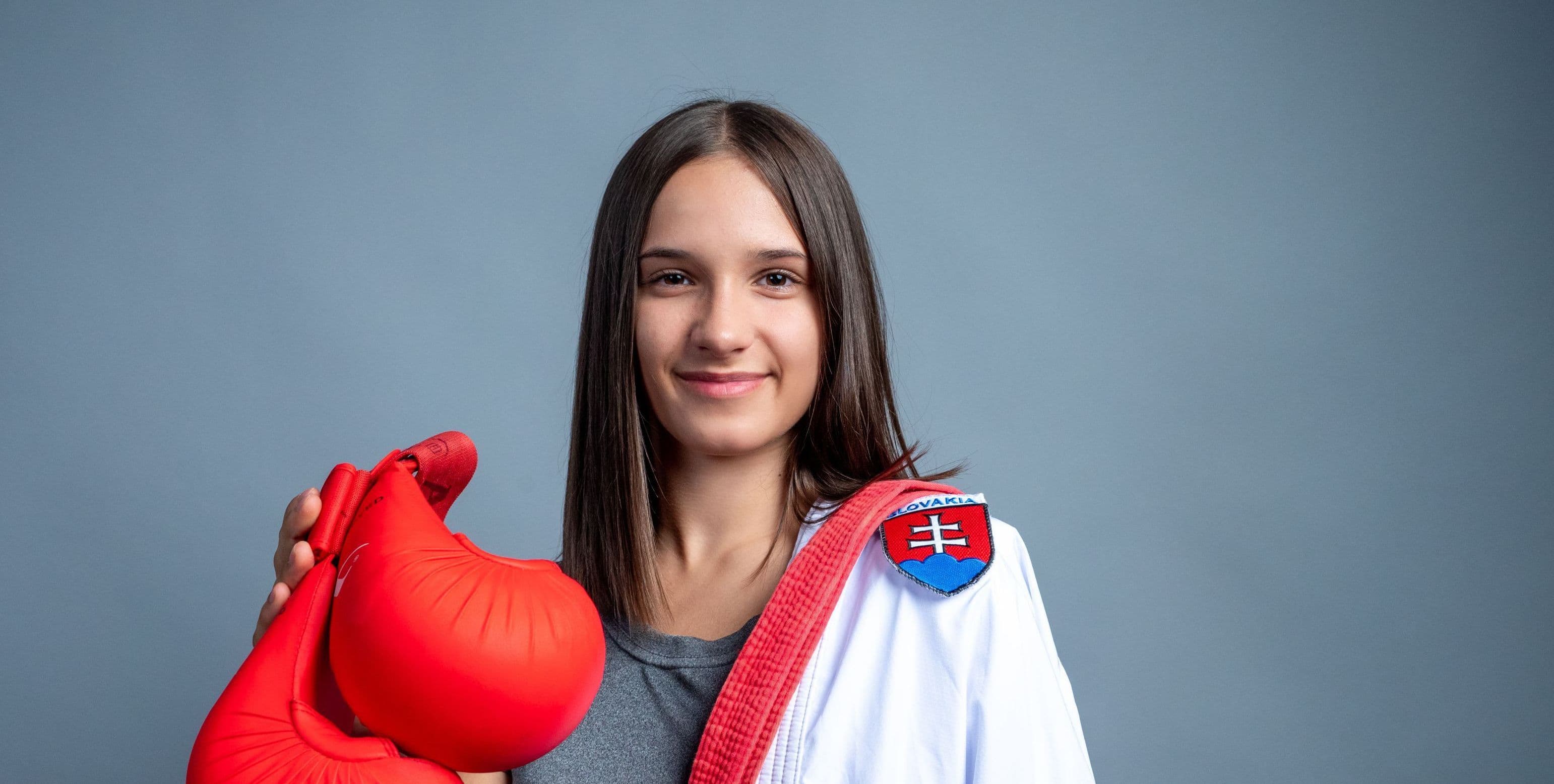 Nina Kvasnicová získala na MS v Káhire striebro v kategórii kumite do 55 kg