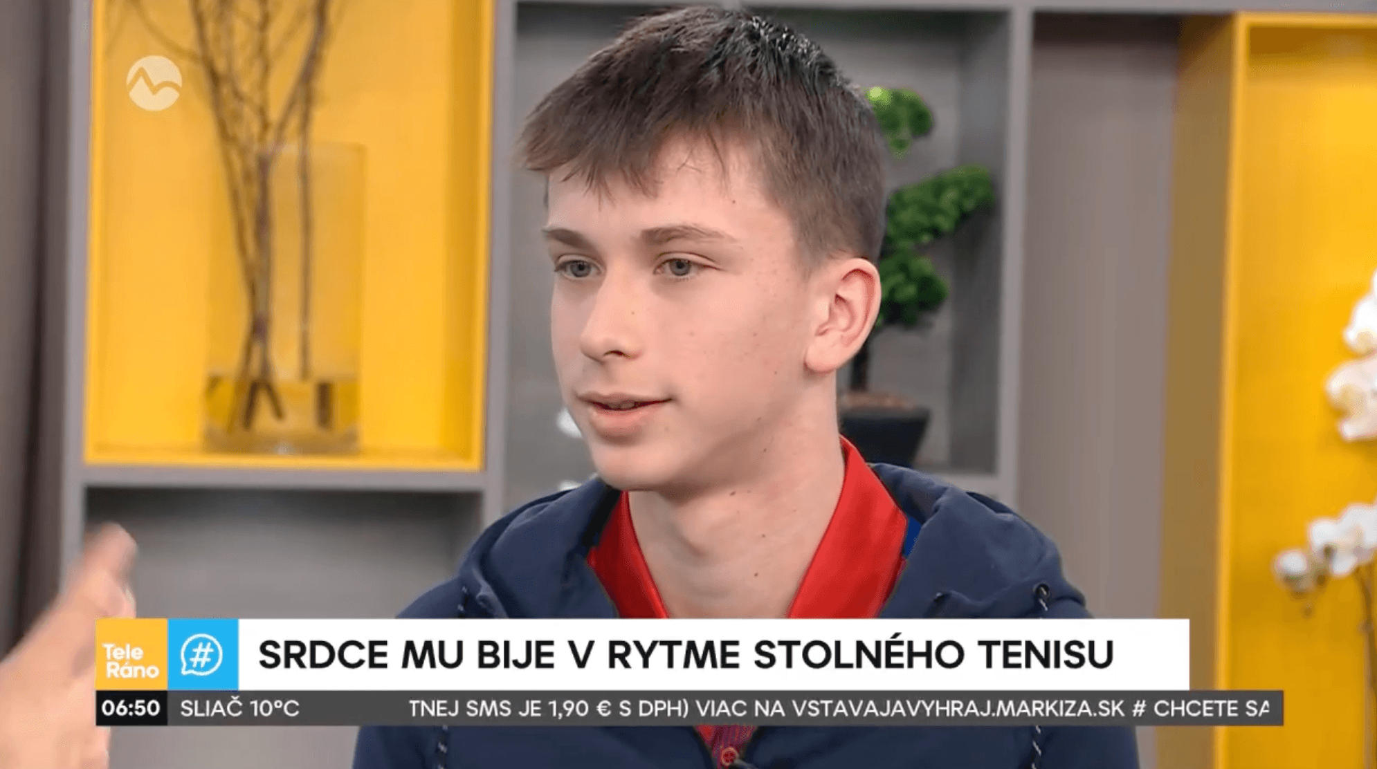 Samuel Arpáš v Teleráne