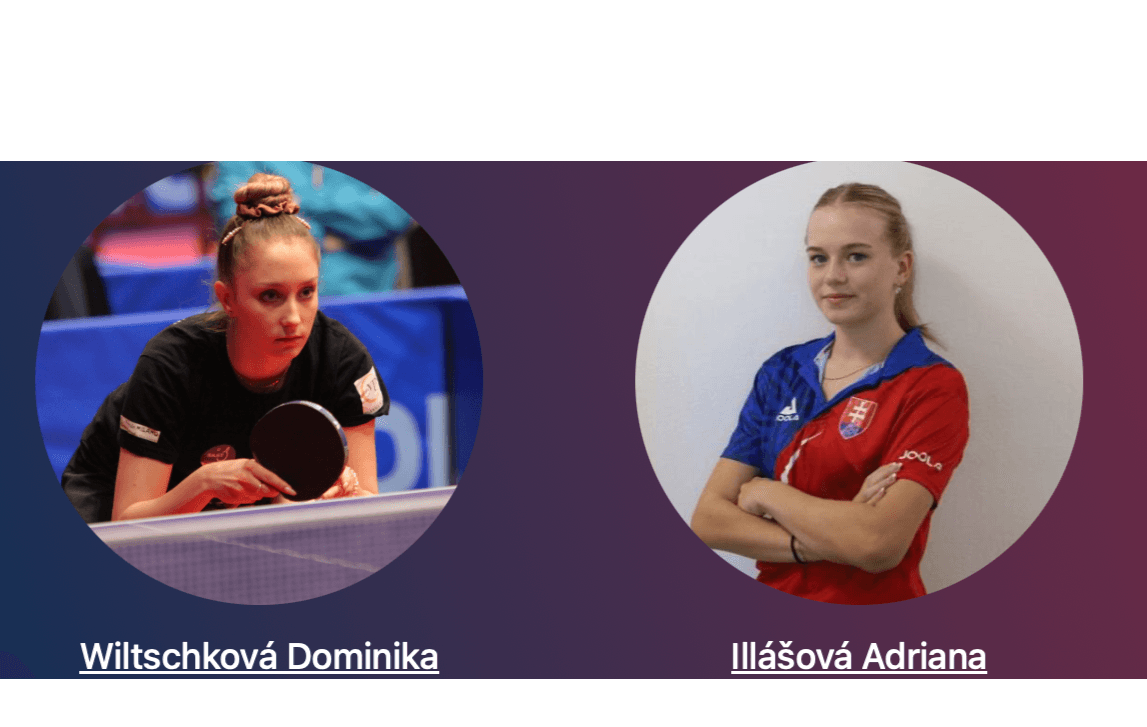 Mladé hviezdy zo Slovenska zabojujú o Európsky titul v stolnom tenise priamo doma