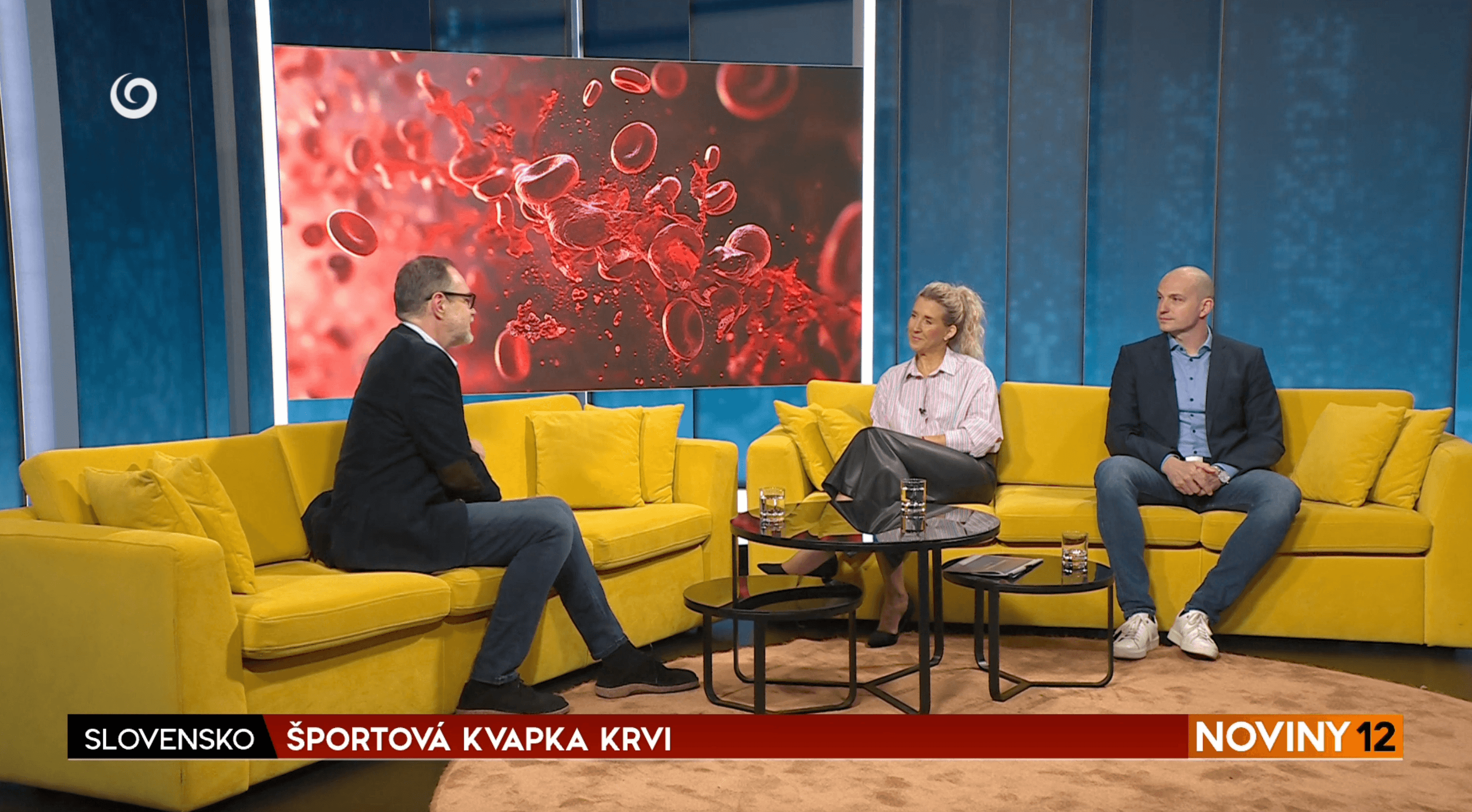 Športová kvakpa krvi - Noviny 12 JOJ