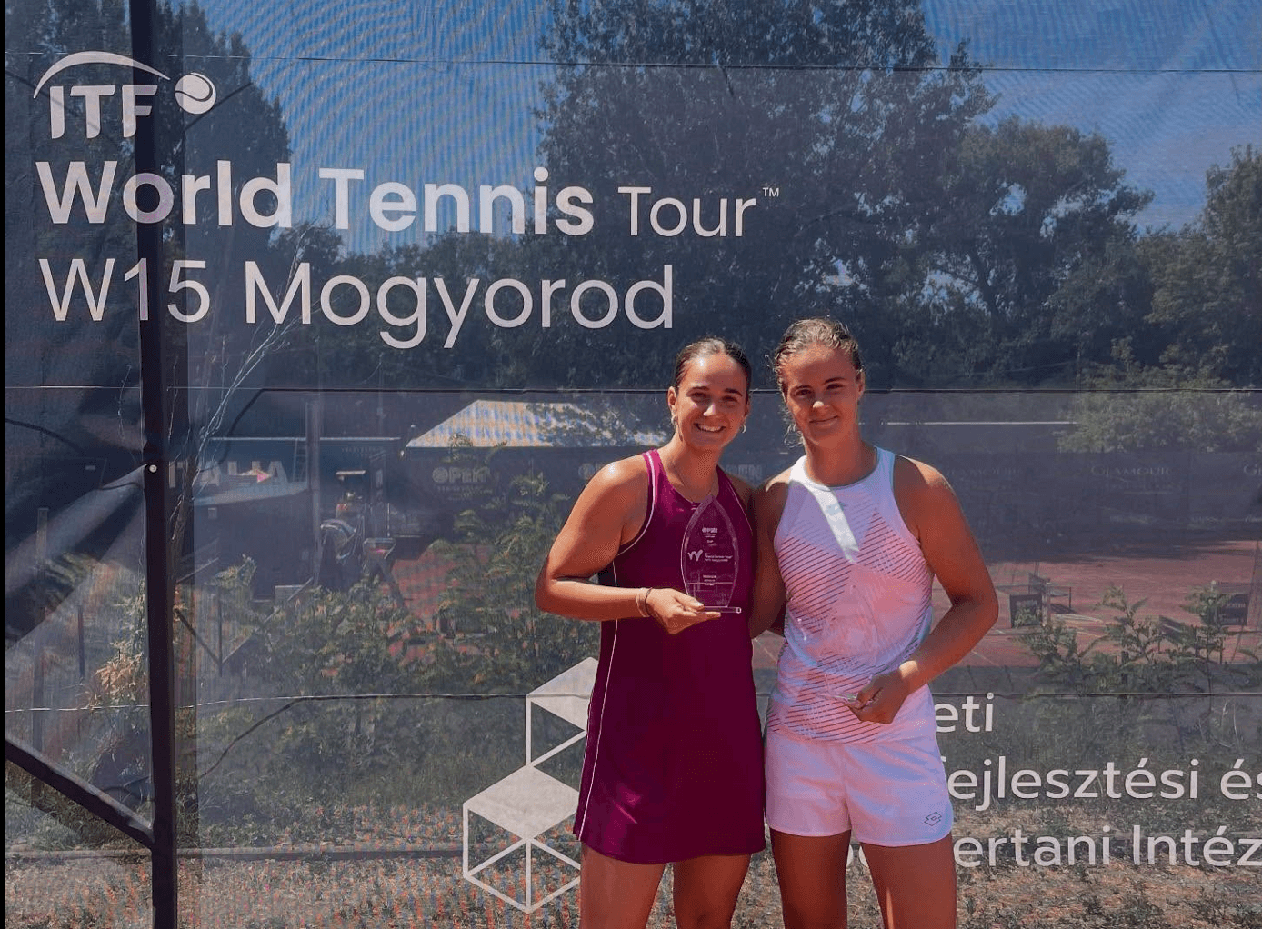 Talent z projektu NŠC zažiaril: Natália Kročková triumfovala vo štvorhre na medzinárodnom turnaji v Maďarsku