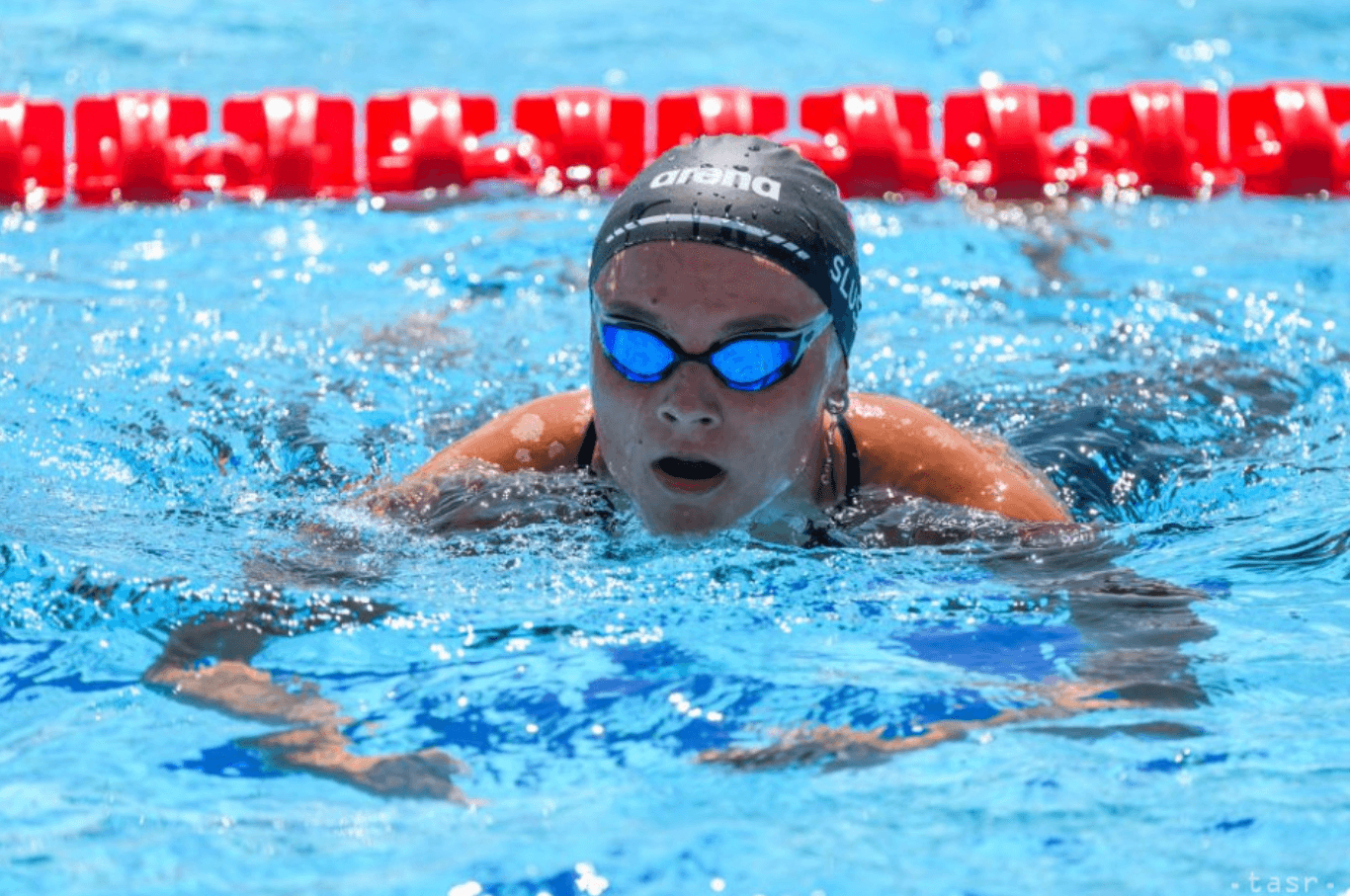 Lillian Slušná bojovala medzi svetovou elitou v Singapure