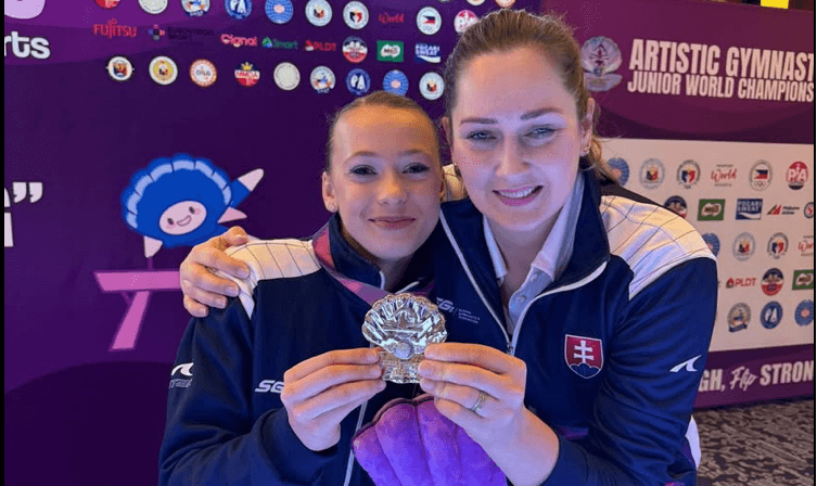 Lucia Piliarová vybojovala na MS juniorov striebro na bradlách