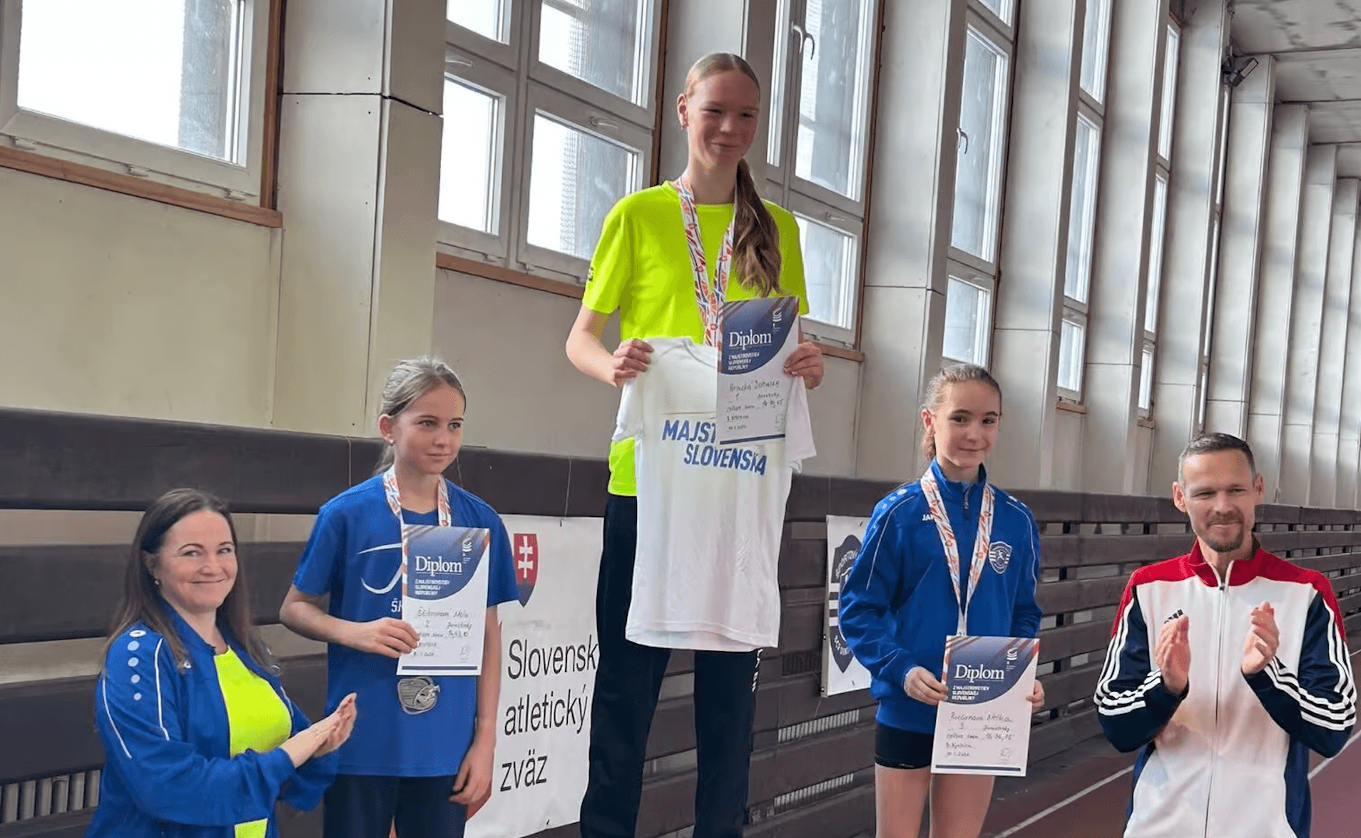 Dominika Pernická potvrdila talent titulom majsterky Slovenska