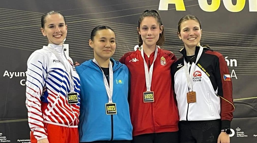 Naši športovci majú za sebou Svetový pohár mládeže v karate