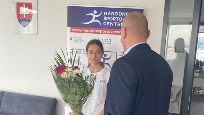 Zlato pre Martinu Buršíkovú na EP juniorov v disciplíne obtiažnosť