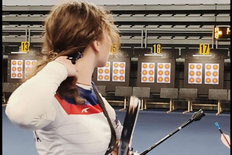 Kristína Drusková deviata na ME v halovej lukostreľbe