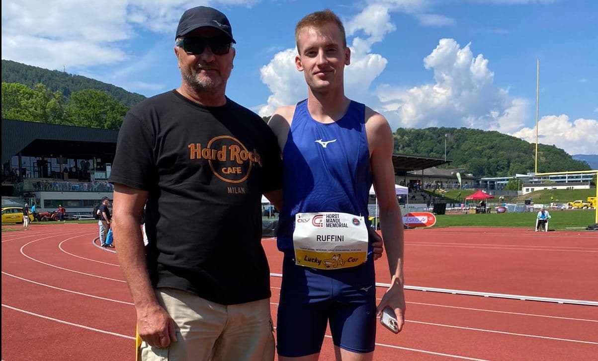 Výškar Robert Ruffíni ml. obsadil štvrtú priečku na mítingu v Grazi