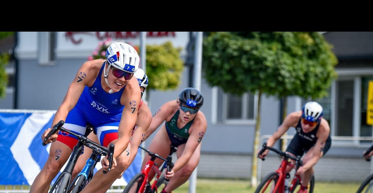 Zuzana Michaličková v TOP 10 na Svetovom pohári v triatlone v Tiszaujvárosi