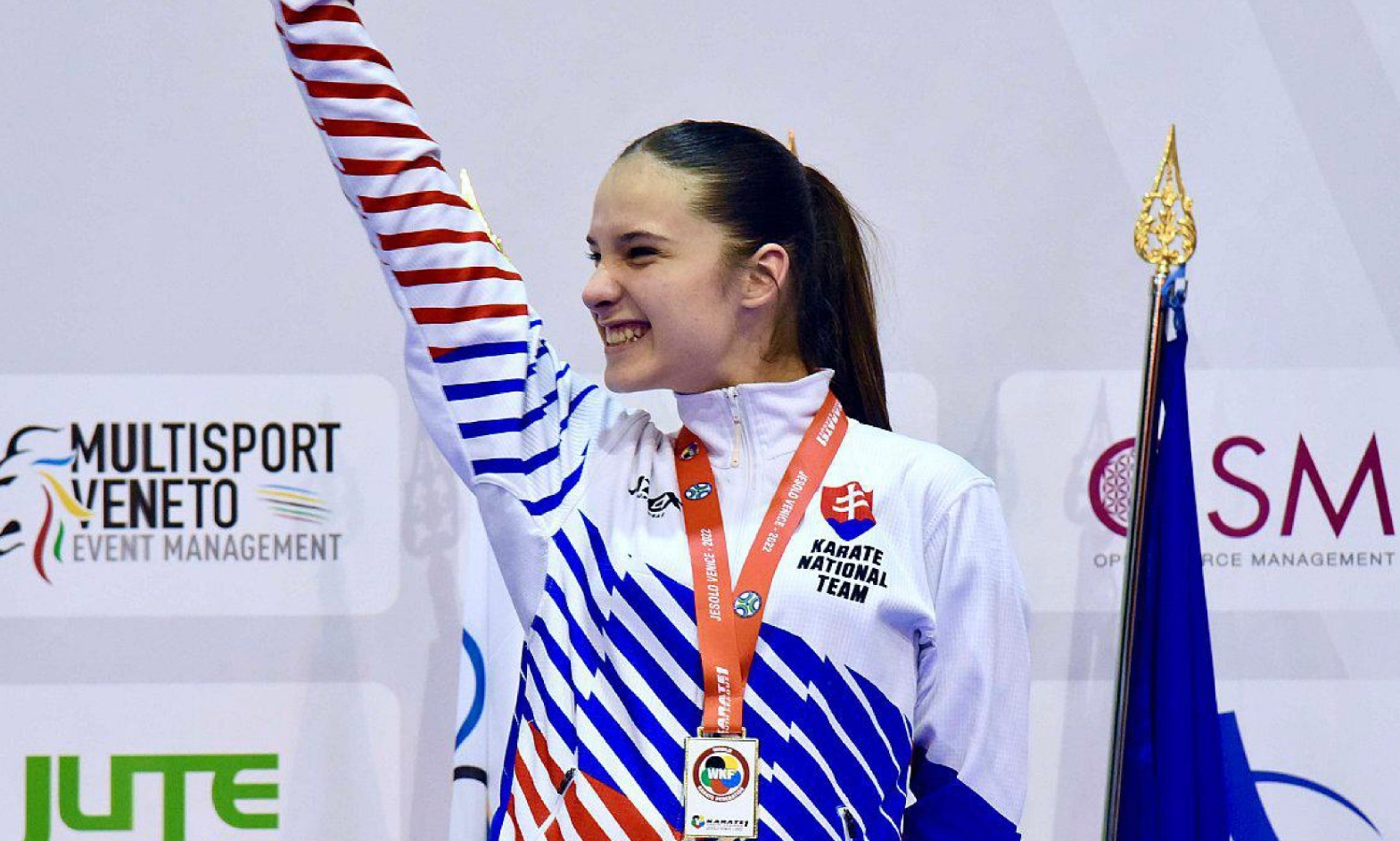 Nina Kvasnicová vybojovala ďalšie zlato