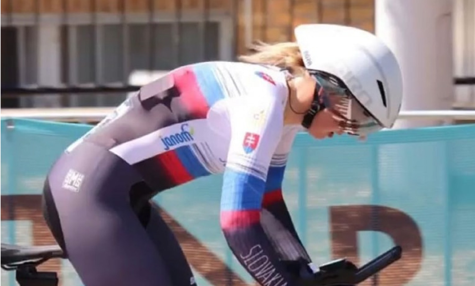 Nora Jenčušová siedma na Majstrovstvách sveta v cestnej cyklistike v kategórii U23