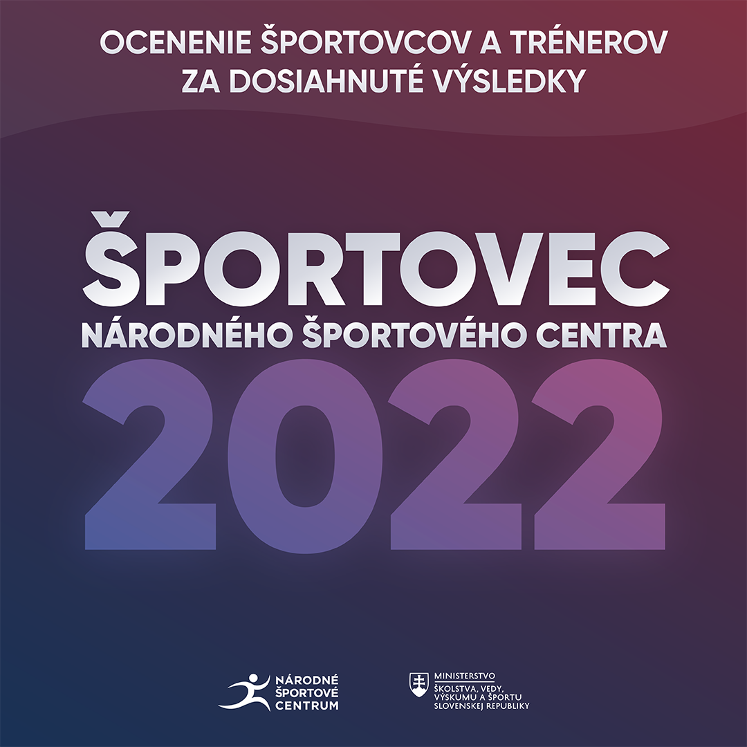 Športovec Národného športového centra 2022