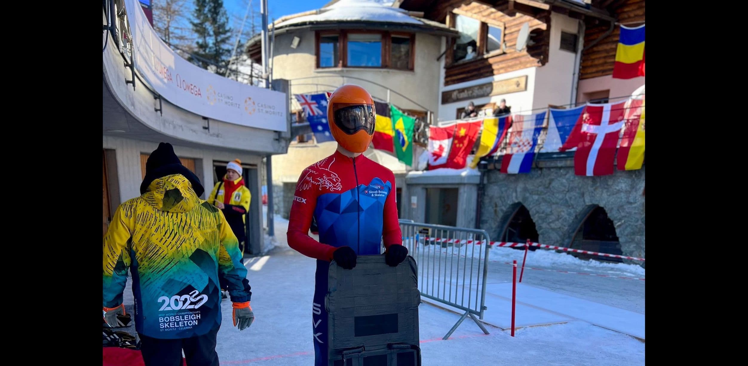 Peter Jedinák: Slovenský talent v skeletonovom športe pripravený na Juniorské Majstrovstvá sveta