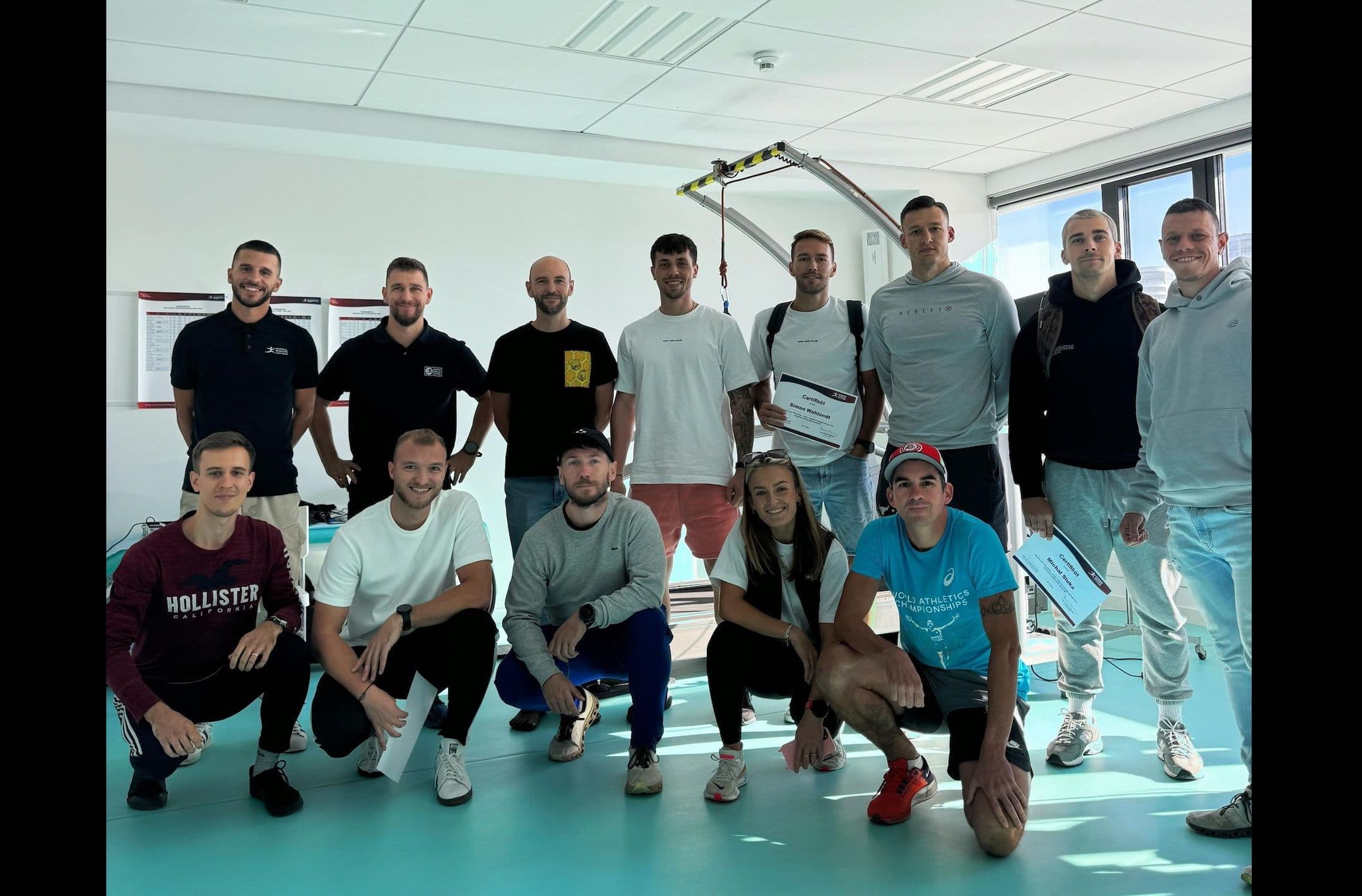 Inovatívny workshop "Laktát v športovom tréningu" v Národnom športovom centre