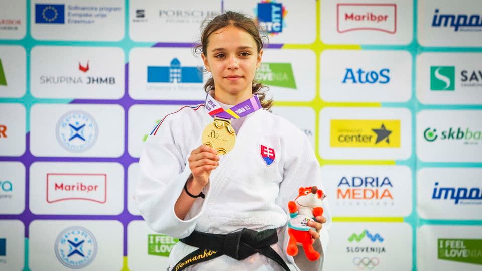 Džudistka Patrícia Tomanková sa predstaví na domácom Európskom pohári v Šamoríne