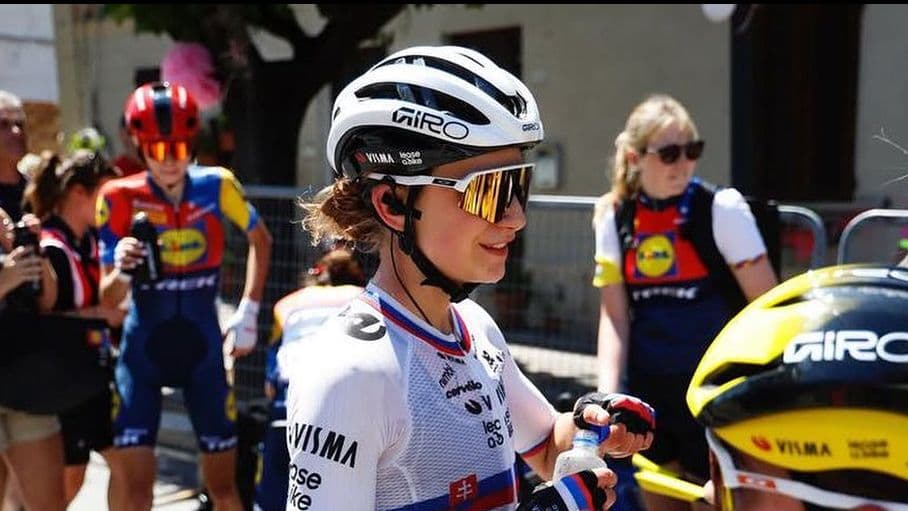 Viktória Chladoňová: Dve striebra z majstrovstiev sveta! Slovenská cyklistika má novú hviezdu