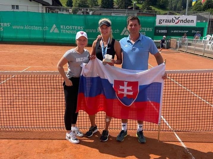 Nina Vargová získala striebro